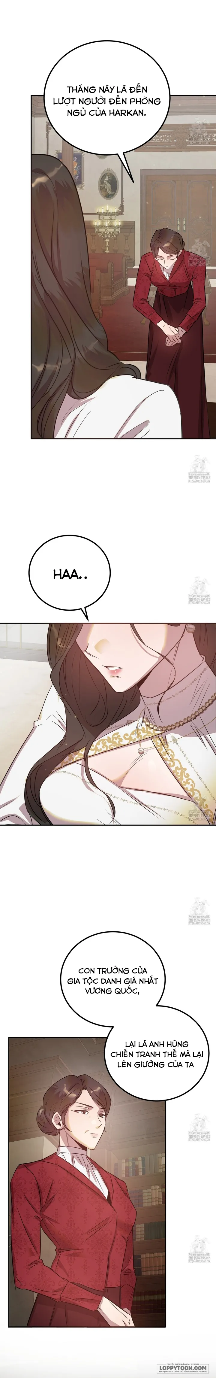 Hậu Cung Của Nữ Hoàng Chap 4 - 🔞 - trang 24