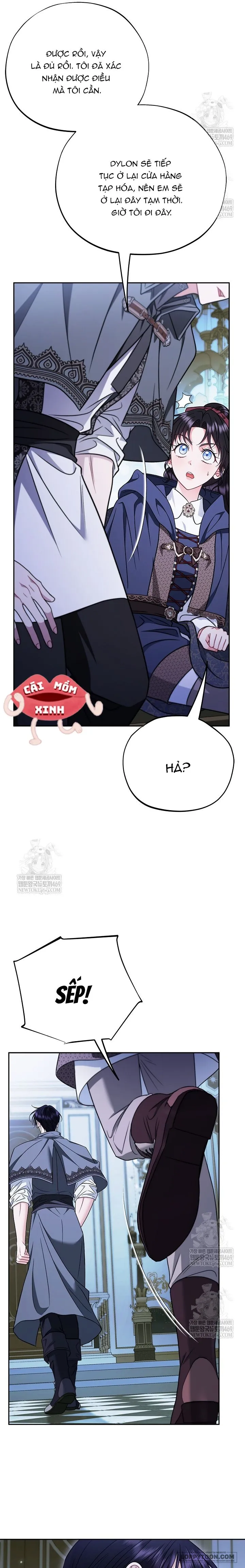 Trở Thành Người Giám Định Chất Độc Cho Thế Lực Hắc Ám Chap 91 - trang 23