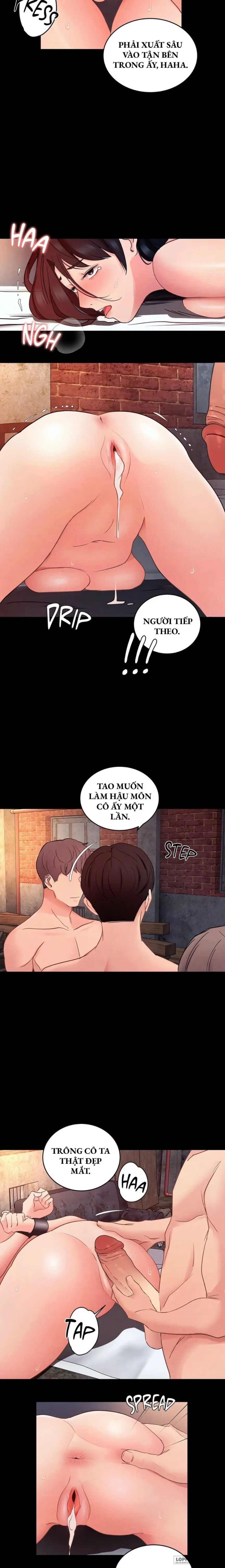 [KHÔNG CHE] Trải Nghiệm Một Ngày Workshop BDSM Chap 11 - trang 7