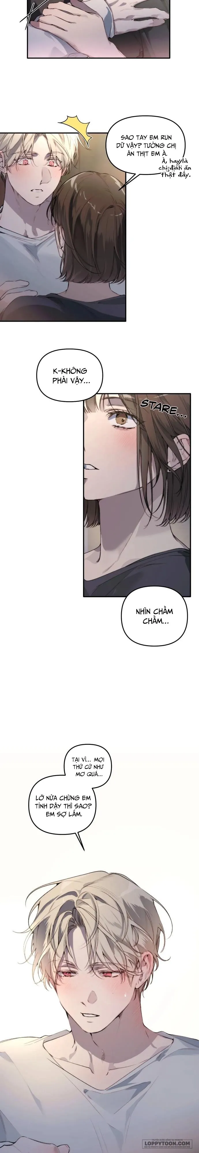 Scandal Cầu Hôn Chap 3 - 🔞🔞🔞 - trang 3