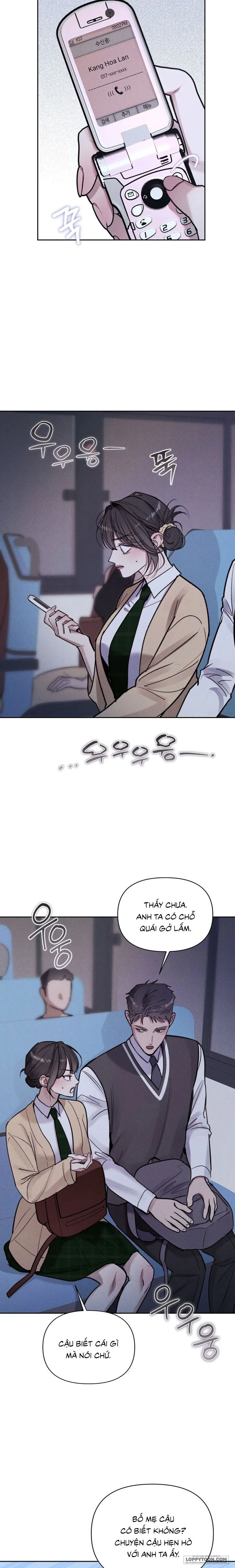 Cho Đến Khi Hóa Thành Đóa Lan Chap 23 - trang 15
