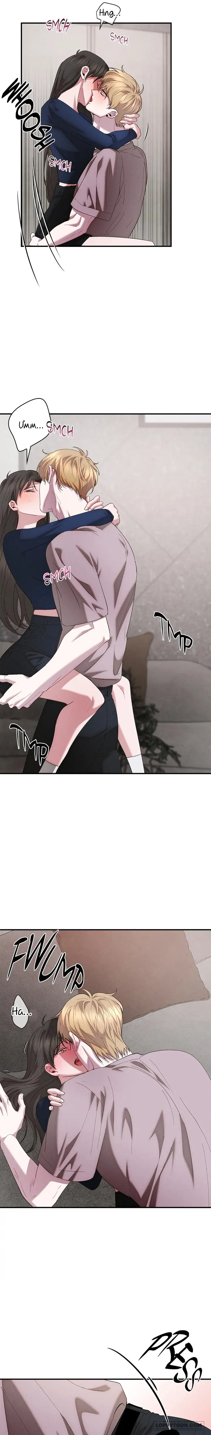Nụ Hôn Máu Chap 28 - H+ - trang 17