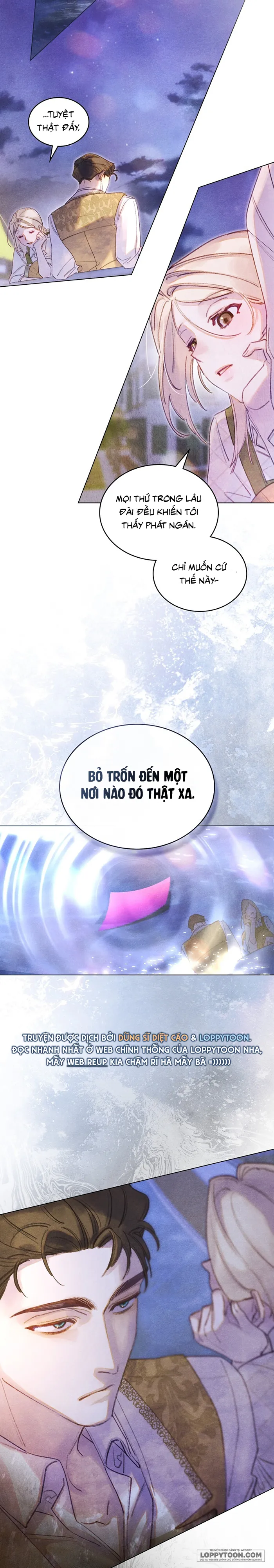 Trong Khu Vườn Tháng Năm Chap 16 - trang 18