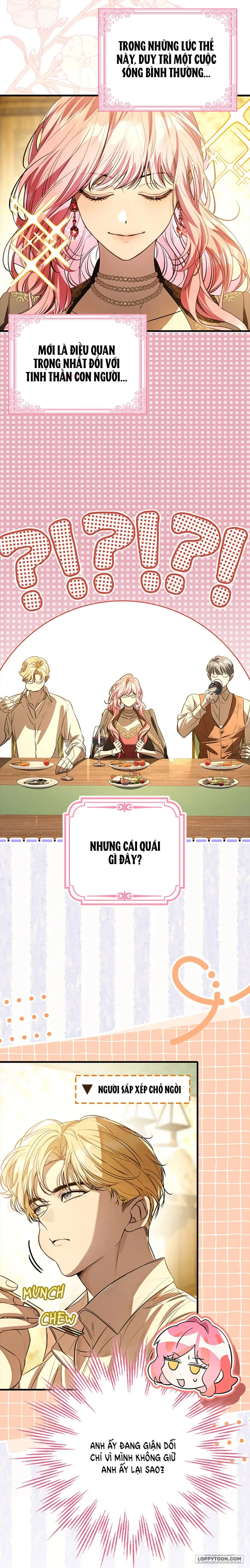 Những Nam Chính Bị Mắc Kẹt Trong Nhà Của Tôi Chap 37 - trang 2