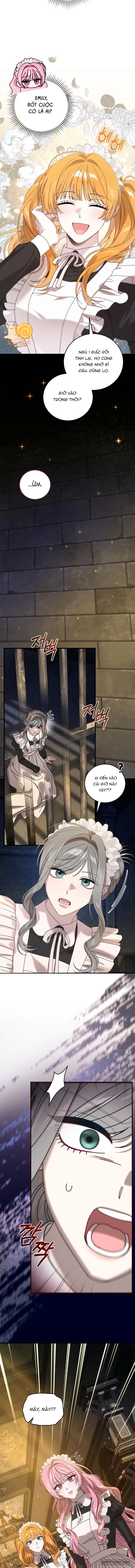 Kẻ Ám Ảnh Cuồng Tín Đang Cố Giam Cầm Tôi Chap 24 - trang 6