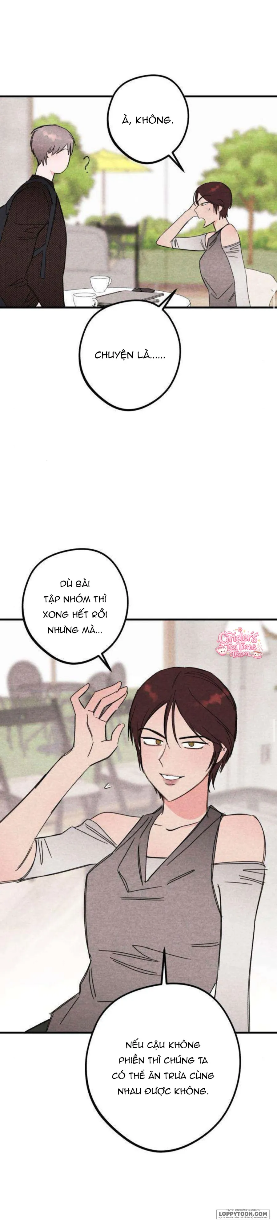 Bộ Mặt Che Giấu Của Tiền Bối Hoàn Hảo Chap 29 - 29. Sự gồng mình của tiền bối hoàn hảo - trang 19