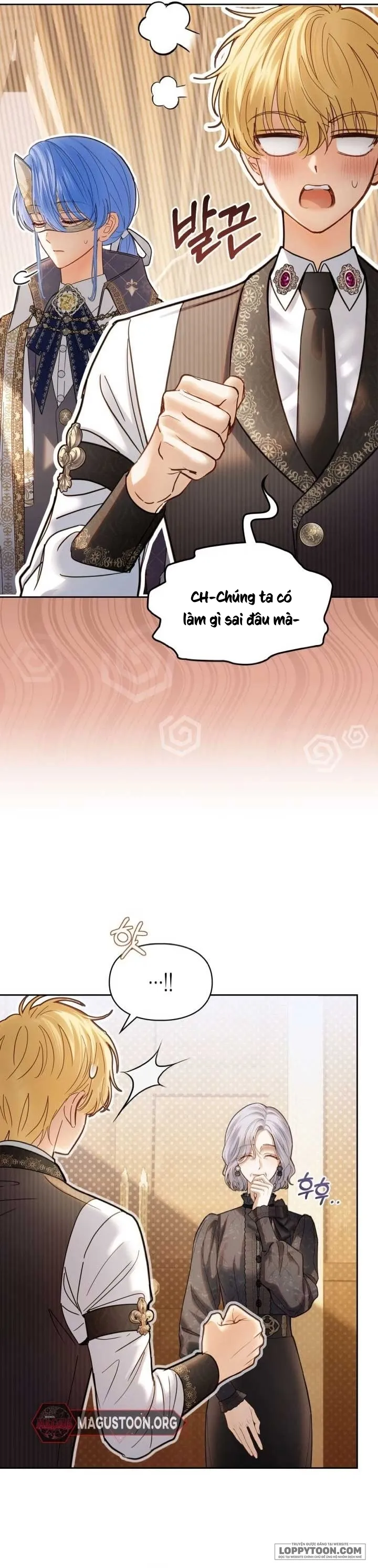 Phạm Nhân Bé Con Của Dinh Thự Mùa Đông Chap 65 - trang 33