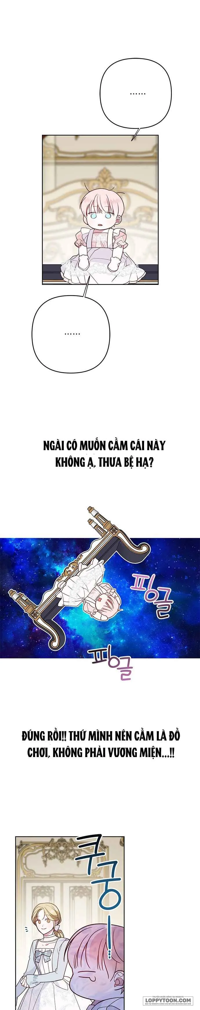 Bạo Chúa Bé Con Chap 23 - trang 27