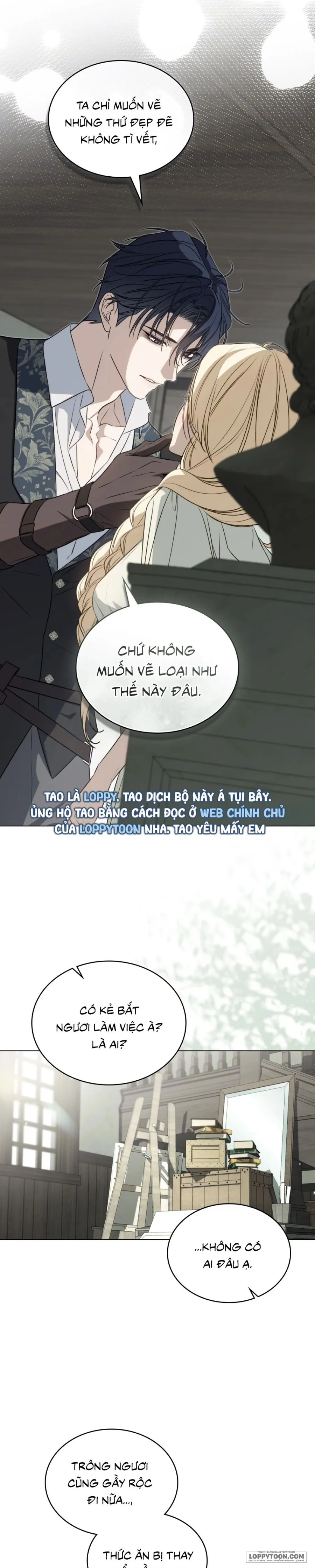 Chân Dung Kẻ Kiêu Ngạo Chap 16 - trang 16