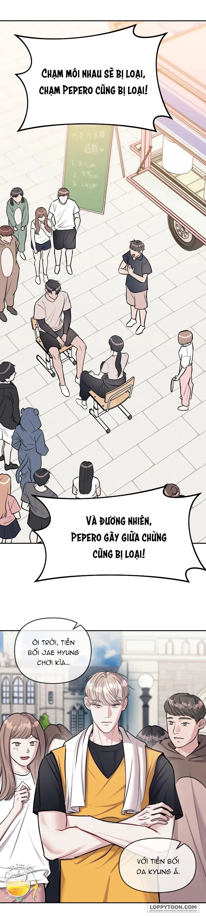 Xâm Nhập Trường Trung Học Tài Phiệt Chap 21 - trang 28