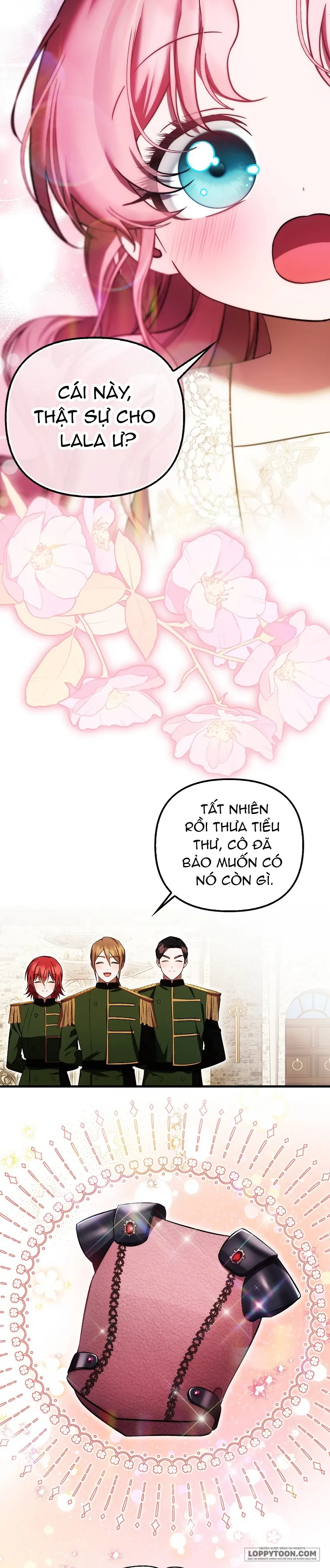 Lần Đầu Bé Út Được Yêu Thương Chap 26 - trang 11