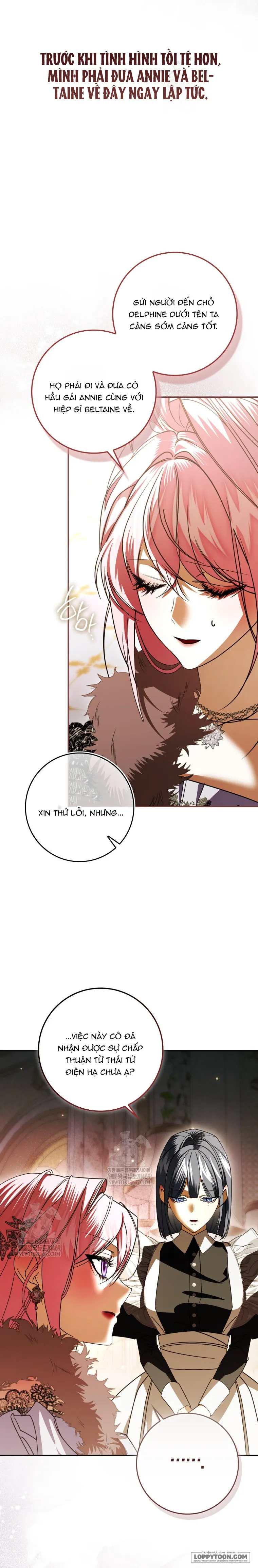 Tôi Sẽ Đổi Chồng Trước Bằng Hôn Nhân Cướp Đoạt Chap 16 - trang 24
