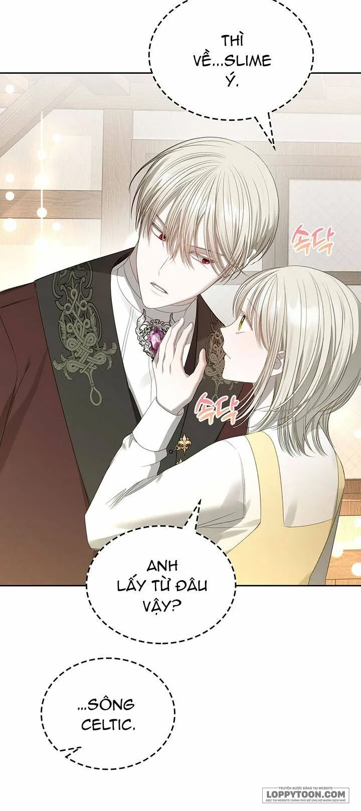 Nam Chính Quái Vật Sống Dưới Giường Tôi Chap 16 - trang 32