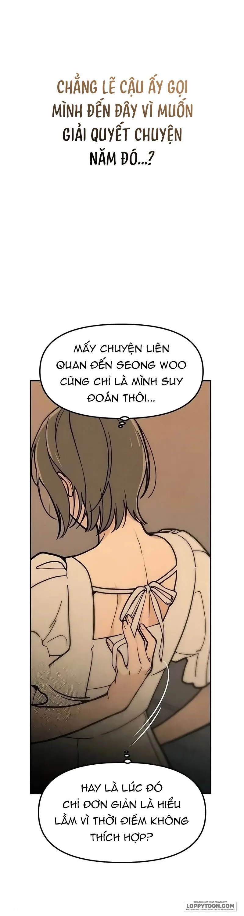 Cặp Đôi Không Chính Thức Chap 6 - trang 24