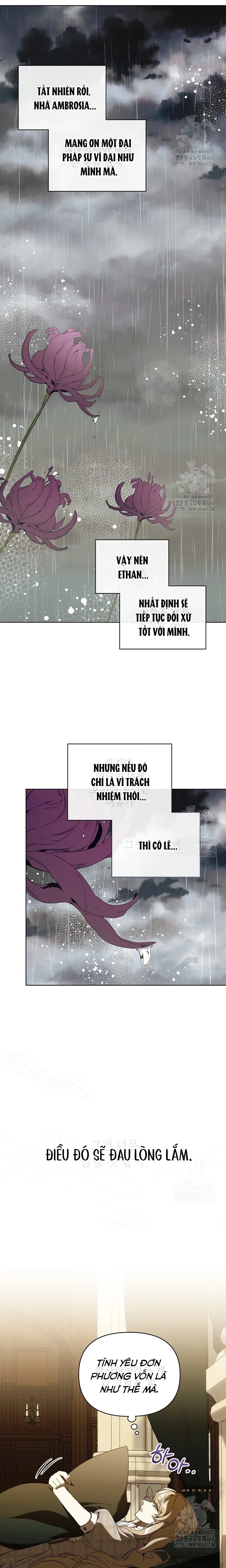 Trở Thành Bảo Mẫu Mắc Bệnh Nan Y Của Nam Chính Hắc Ám Chap 69 - trang 10