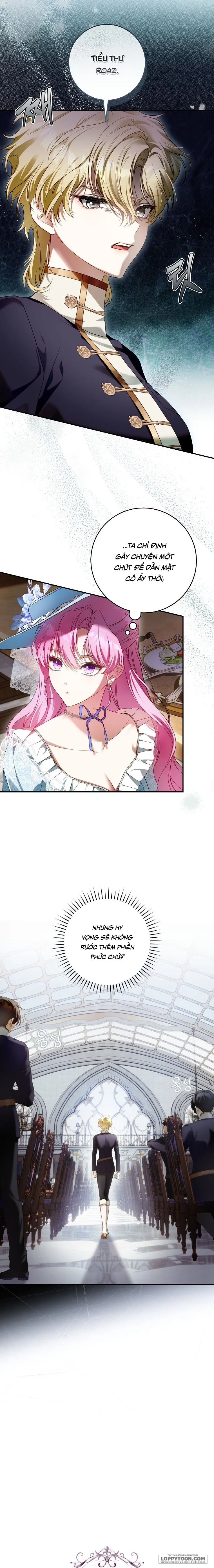 Đóa Hoa Cầm Kiếm Chap 7 - trang 3