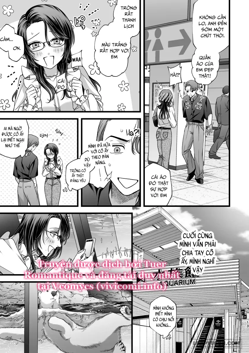 [18+] Tuyển Tập BDSM Cực Cuốn Chap 2 - trang 11