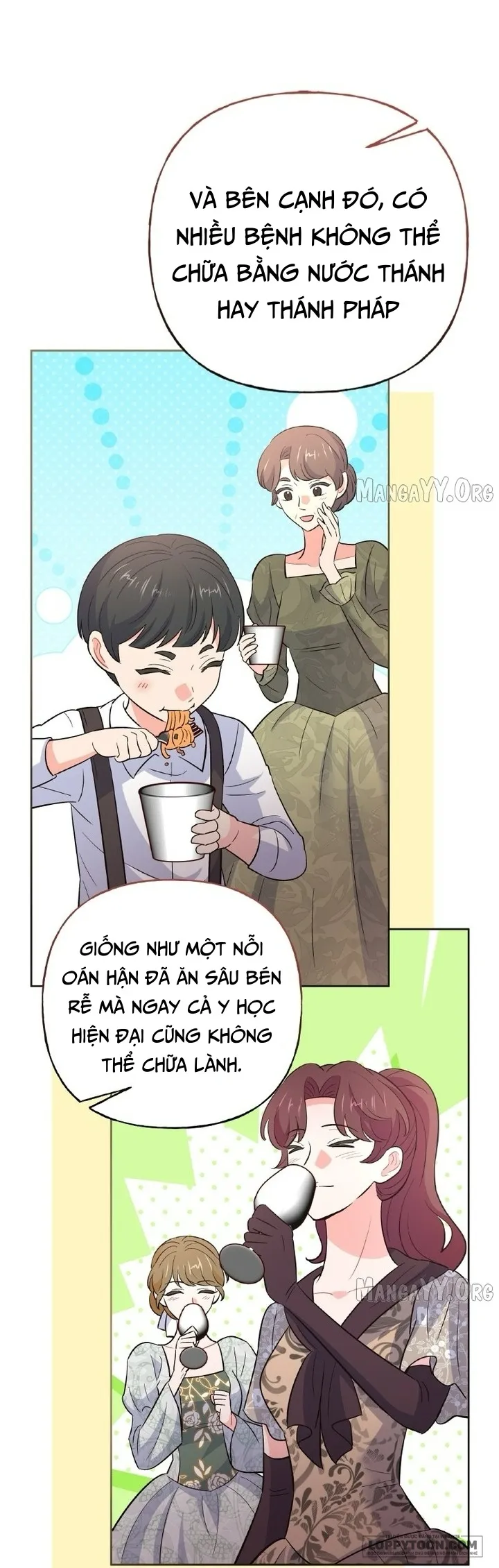 Hầu Gái Không Thích Nuôi Dạy Trẻ Nhỏ Chap 83 - trang 28
