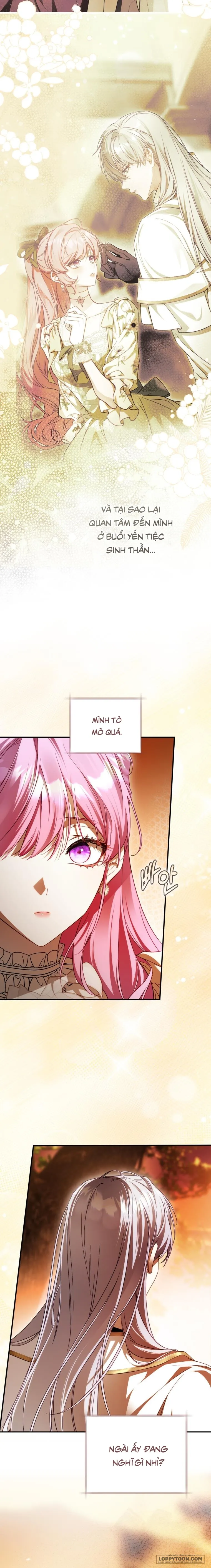 Đóa Hoa Cầm Kiếm Chap 42 - trang 10