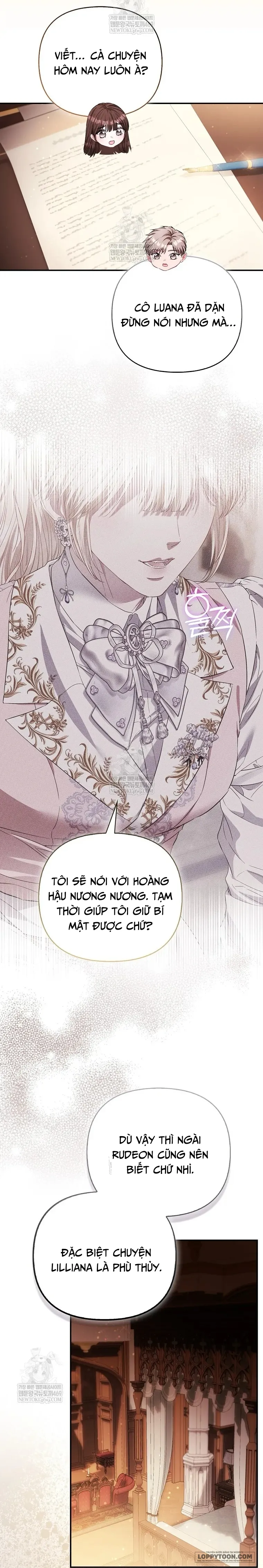 Nàng Công Chúa Của Mọi Người Chap 109 - trang 10