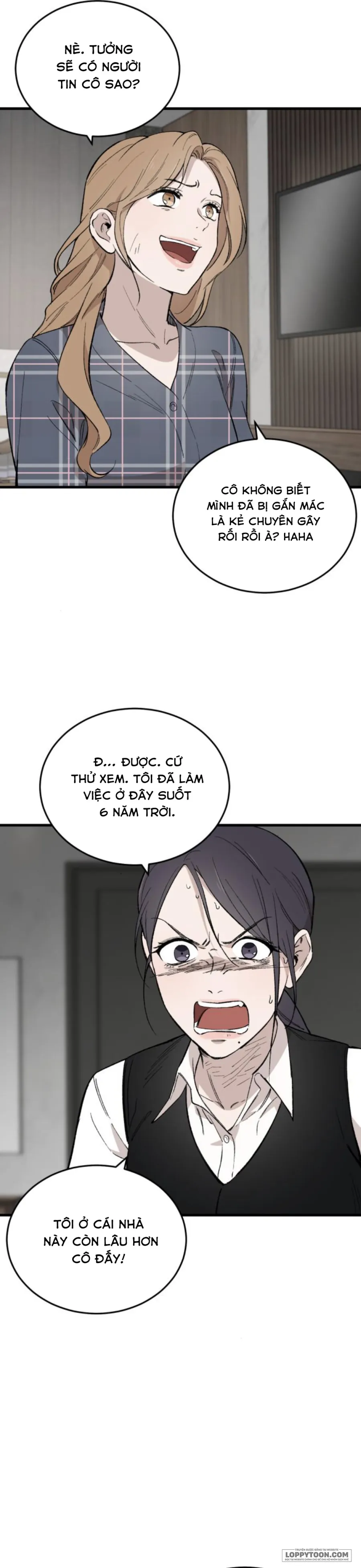 Ngôi Nhà Cô Đang Sống Chap 23 - trang 8