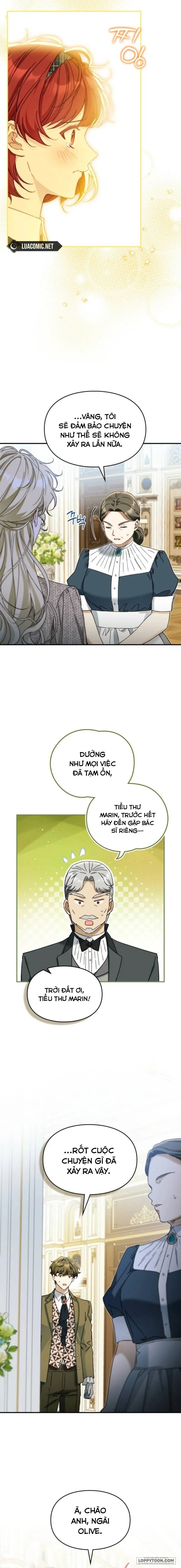 Tôi Đã Đính Hôn Với Vị Công Tước Mù Chap 12 - trang 12