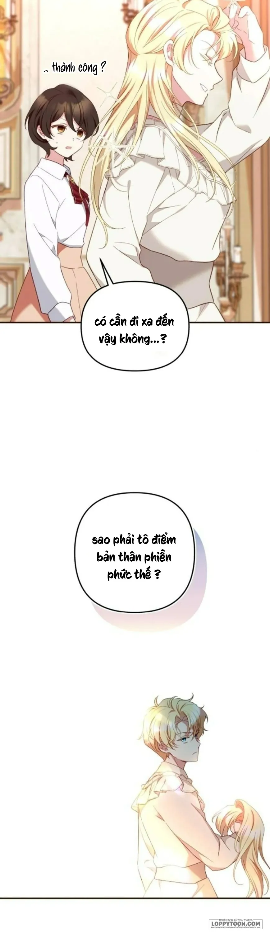 Bảo Vệ Thánh Nữ Giả Mạo Chap 4 - trang 30