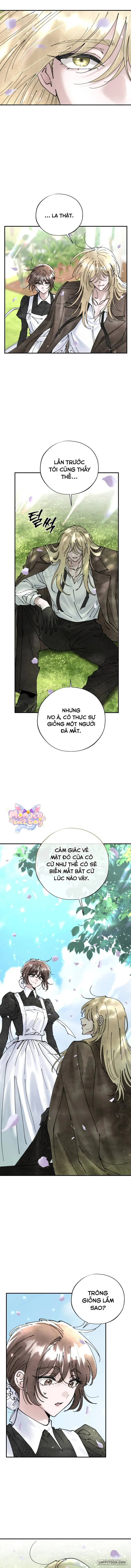 Sự Cám Dỗ Của Người Hầu Chap 8 - trang 9