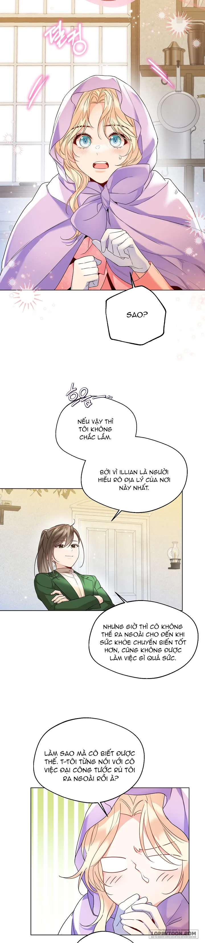 Tiểu Thư Crystal Là Một Người Đàn Ông Chap 25 - trang 18