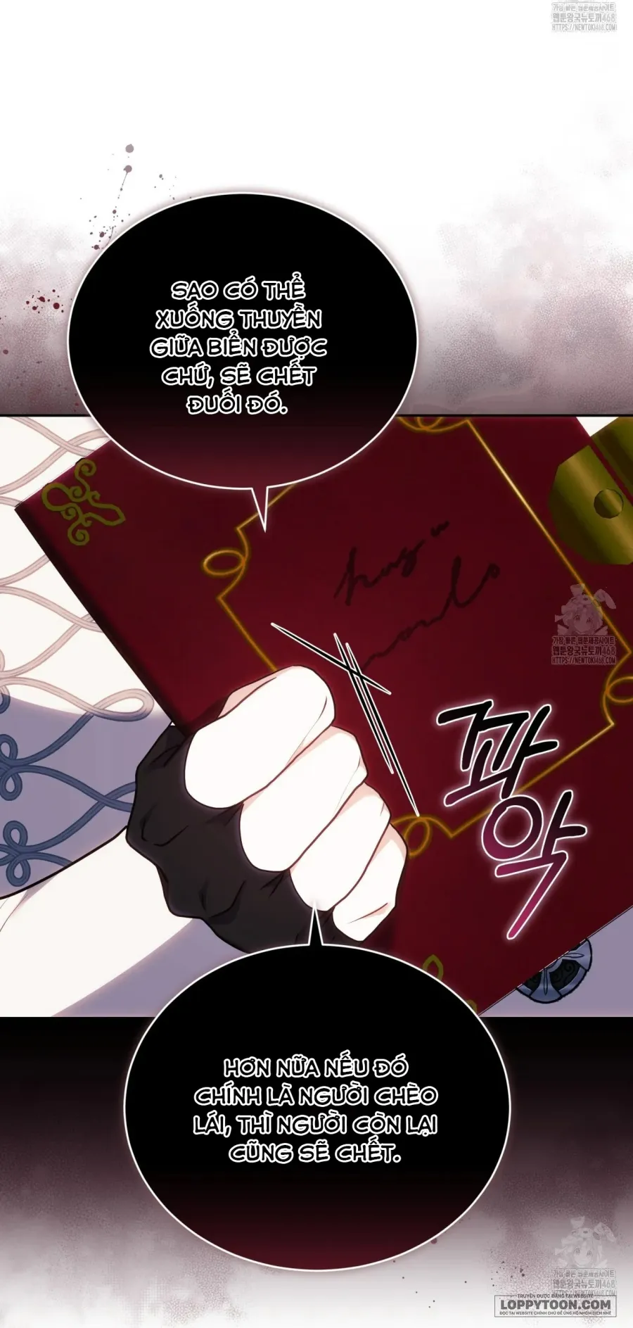 Dù Là Mẹ Kế Nhưng Tôi Thoát Khỏi Cái Chết Rất Dễ Dàng Chap 72 - trang 75