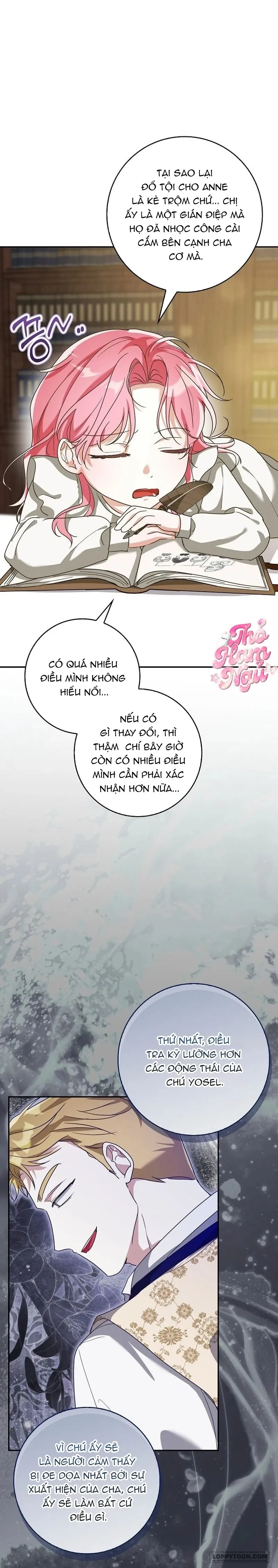 Tôi Sẽ Cố Gắng Cứu Cha Chap 11 - trang 15