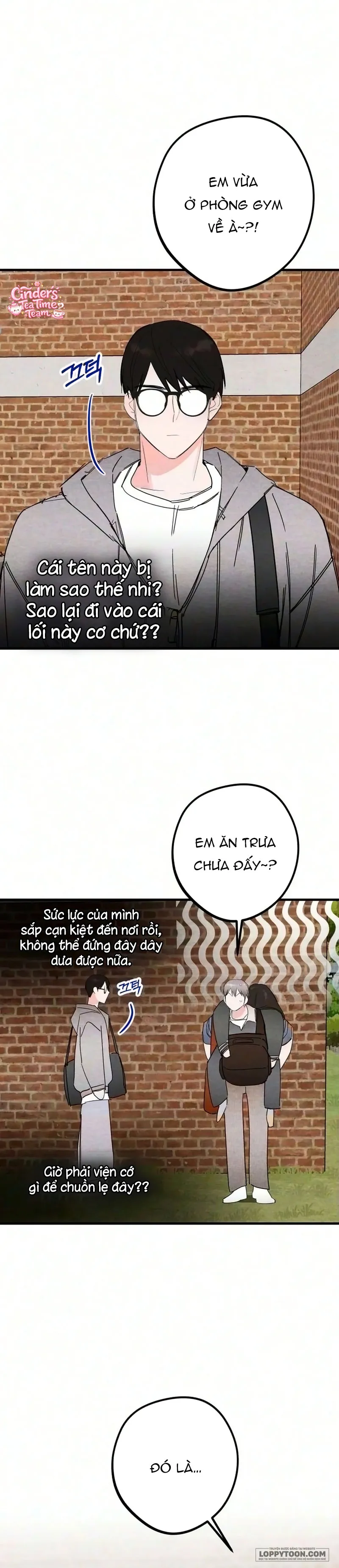 Bộ Mặt Che Giấu Của Tiền Bối Hoàn Hảo Chap 25 - 25. Sự chiếm hữu của tiền bối hoàn hảo - trang 16