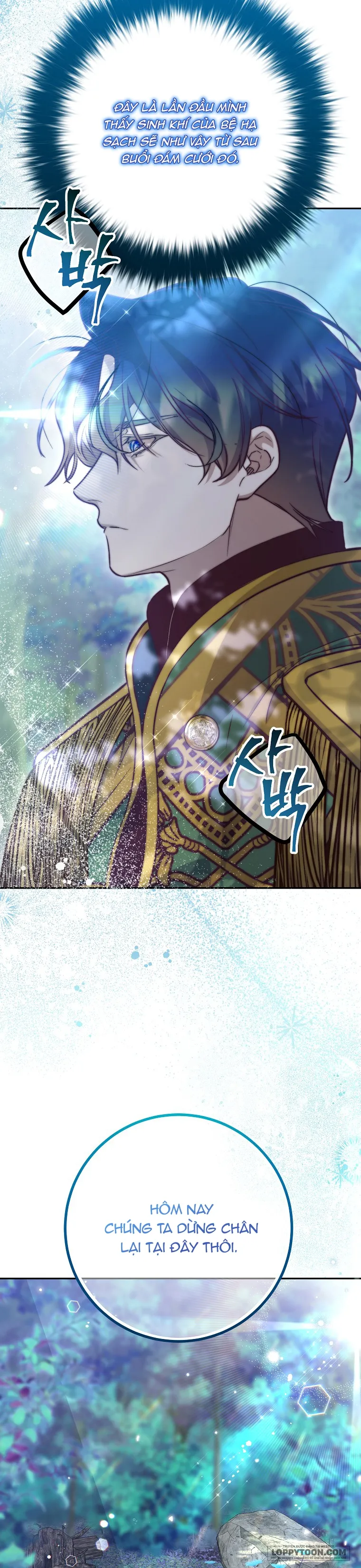 Khi Trái Tim Dẫn Lối Đôi Ta Chap 19 - trang 3