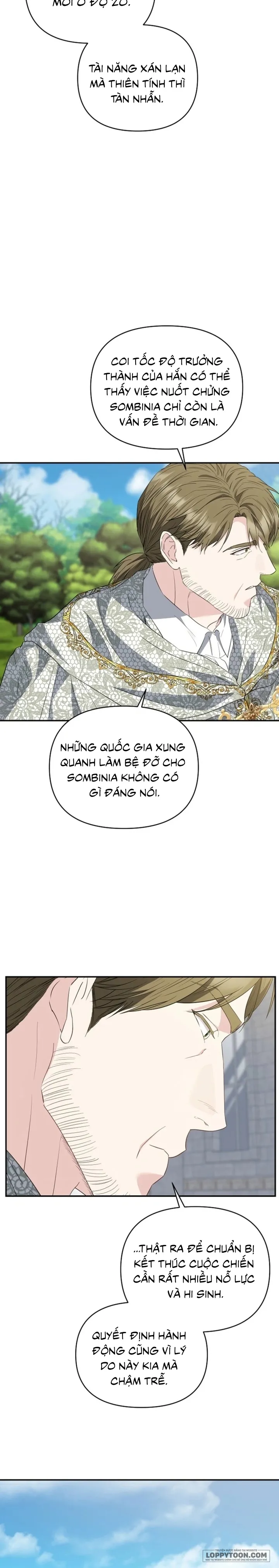 Tôi Bị Ám Ảnh Bởi Người Chồng Phản Diện Chap 73 - trang 8