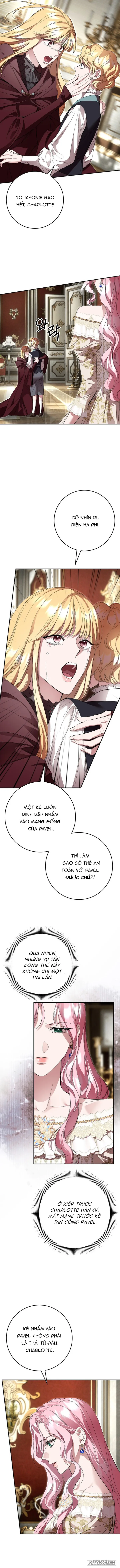 Cuộc Hôn Nhân Bị Bắt Cóc Xuyên Thời Gian Của Hoàng Hậu Chap 46 - trang 10
