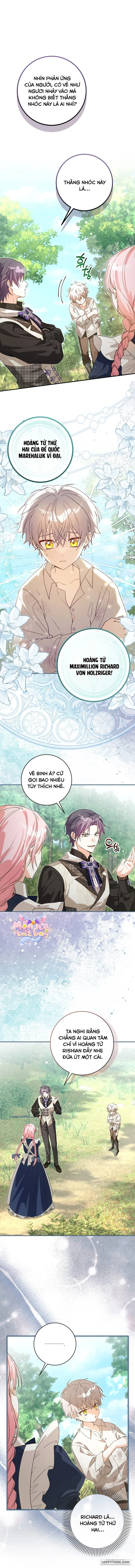 Trở Thành Đầu Bếp Riêng Của Nhân Vật Phản Diện Chap 11 - trang 1