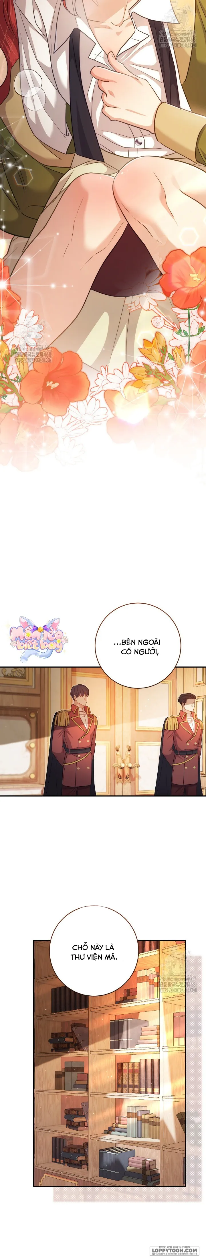 Vị Hoàng Tử Của Em Chap 15 - H+ - trang 22