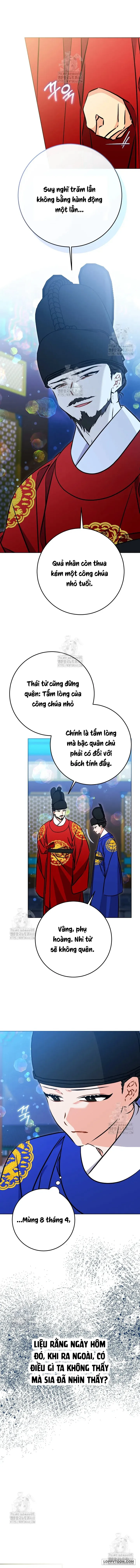 Tôi Sinh Ra Là Con Gái Của Một Cung Phi Hèn Mọn Chap 55 - trang 11
