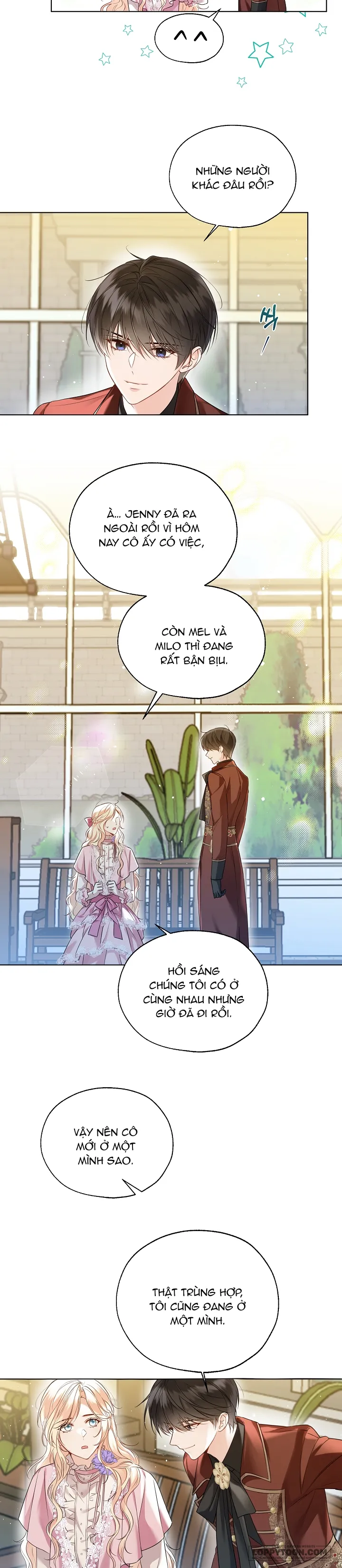 Tiểu Thư Crystal Là Một Người Đàn Ông Chap 41 - trang 7