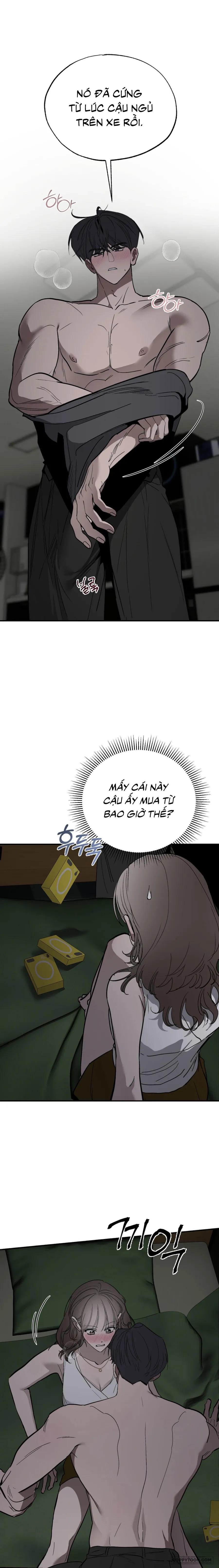 [KHÔNG CHE] Ẩn Tình Nơi Vườn Cây Ăn Quả Chap 18 - 🔞🔞 - trang 16