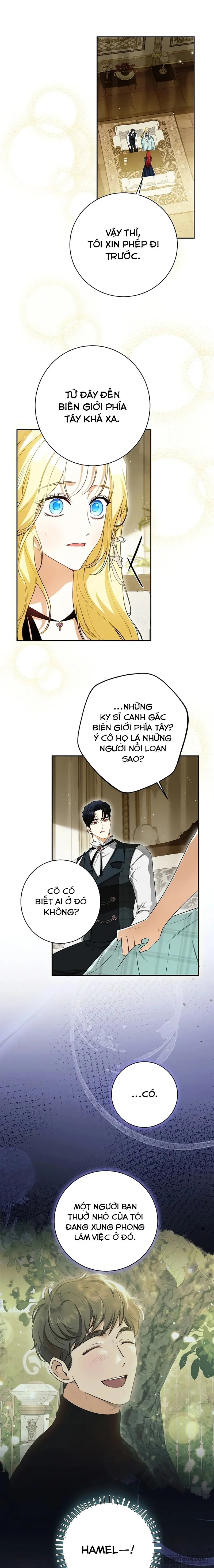Hình Như Tôi Đã Xuyên Vào Cuốn Tiểu Thuyết Nào Đó Chap 60 - trang 8