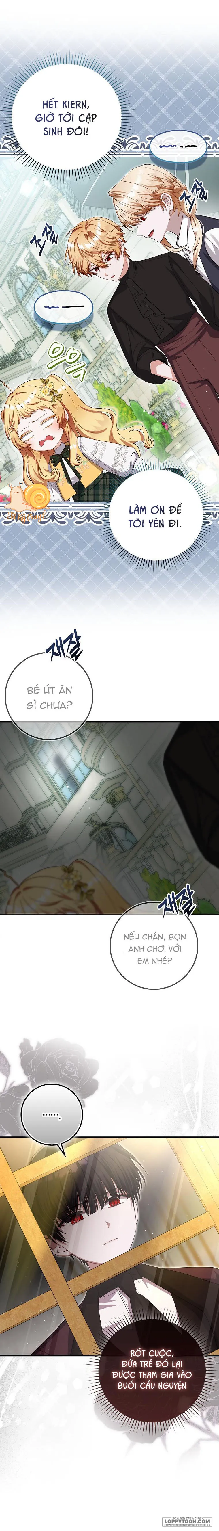 Nàng Tiên Bé Con Là Nhân Vật Phản Diện Chap 8 - trang 3