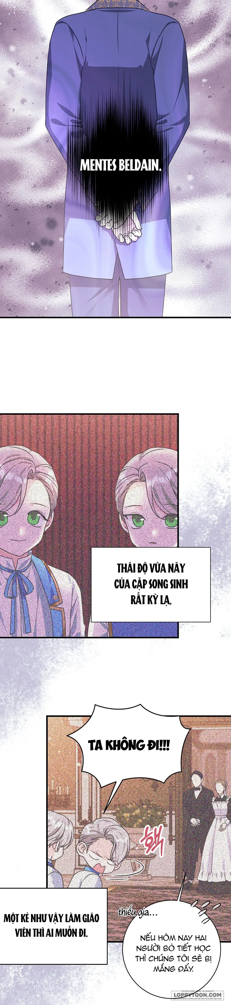 Kẻ Phản Diện Có Thời Hạn Ủng Hộ Tôi Hủy Hôn Chap 9 - trang 12