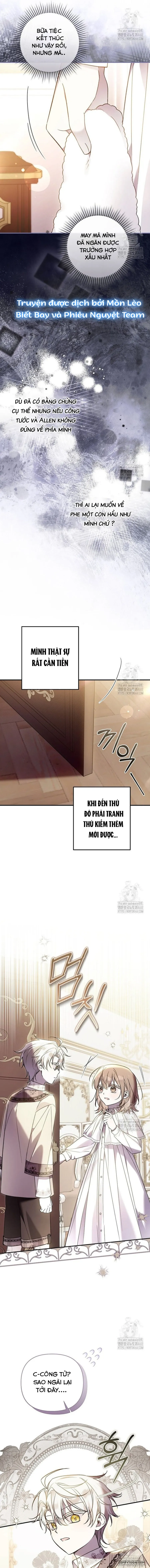 Độc Chiếm Sự Sủng Ái Của Công Nương Út, Mọi Người Đều Ám Ảnh Tôi Chap 22 - trang 10