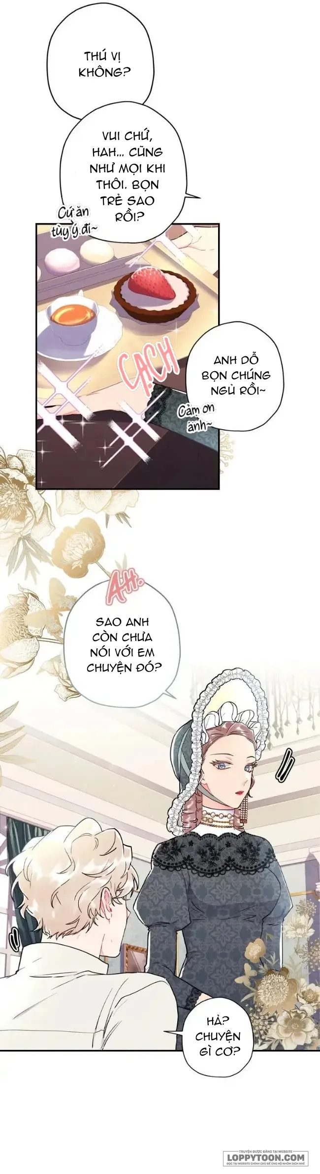 Tôi Đã Trở Thành Con Gái Nuôi Của Nam Chính Chap 42 - trang 25