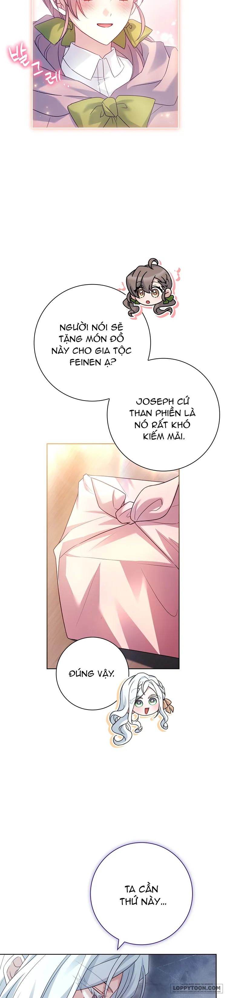Chồng Ơi, Tại Sao Chúng Ta Không Thể Ly Hôn? Chap 32 - trang 4