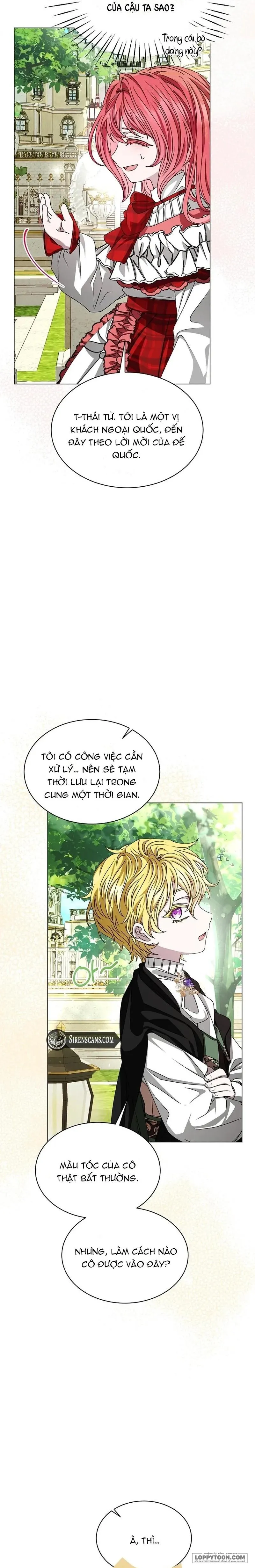 Hôn Phu Luôn Muốn Nuôi Nấng Tôi Chap 5 - trang 9