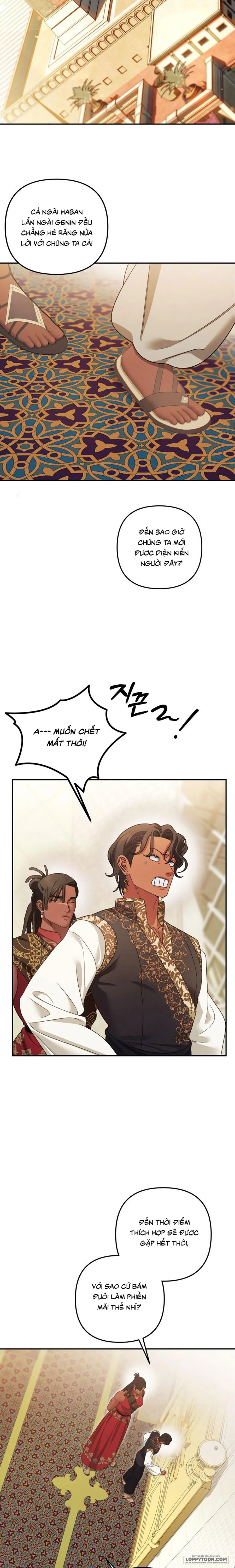 Cuộc Hôn Nhân Bị Cướp Đoạt Chap 61 - 🔞 - trang 14