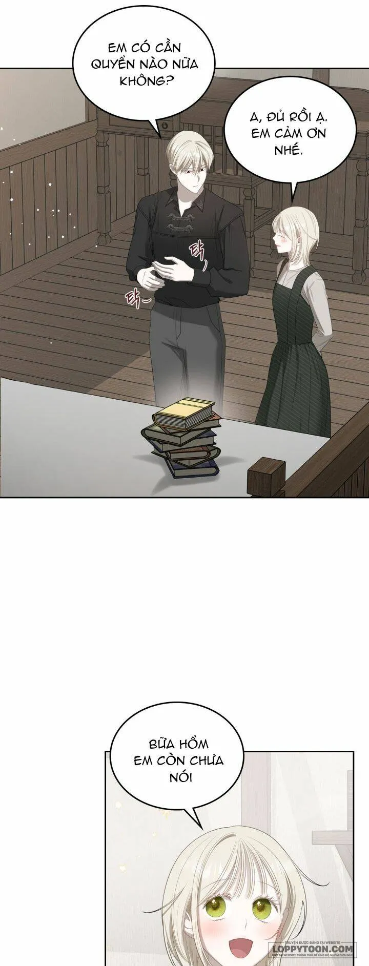Nam Chính Quái Vật Sống Dưới Giường Tôi Chap 5 - trang 7