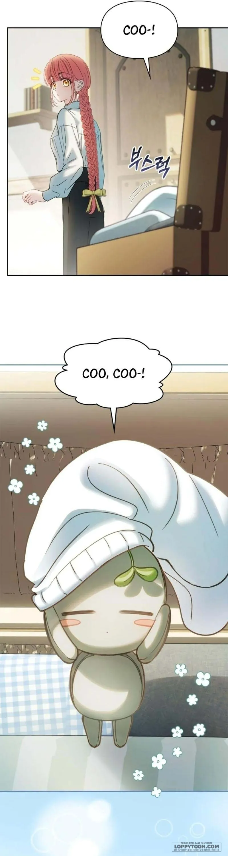 Phạm Nhân Bé Con Của Dinh Thự Mùa Đông Chap 58 - trang 3